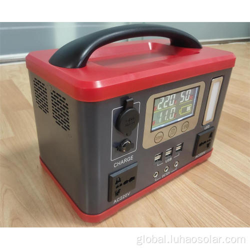 Portable Power Mini Generator Lithium Solar Generator Customized Portable Power Station Manufactory